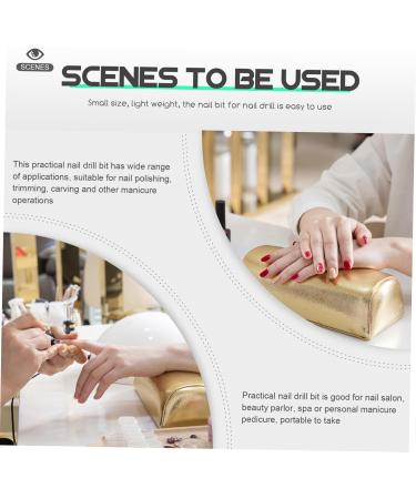 POPETPOP Multifunctional Conical Straight-cut Nail Drill Bit Manicure Polishing Head (xf) Acrylic Nails Remove Dead Skin Carbide Drill Bits Cuticle Drill Bits for Nails Manicure Nail Bits - Buy Online on GoSupps.com