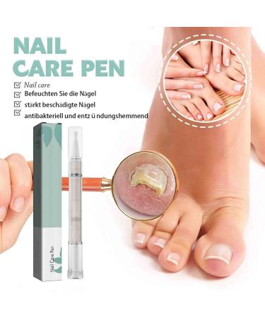 Nail Care Pen for Nail Fungus Treatment | Health Nail Care Pen (3PC) | Effective Nail Fungus Solution - Buy Online on GoSupps.com