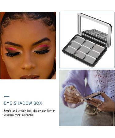  SOESFOUFU Multi-grid storage box for blush eyeshadow and lipstick - Buy Online on GoSupps.com