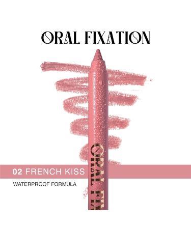 Buy Lip Liner Oral Fixation - Long-lasting Waterproof Pencil for Precision - FRENCH KISS - Buy Online on GoSupps.com