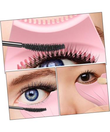 FOMIYES 2pcs Mascara Brush Lash Shield Tools Mascara Guard Makeup Tool Lash Mascara Guide Eyelash Mermaid - Buy Online on GoSupps.com