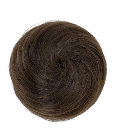 CAISHA 100% REAL HAIR BUN Sabrina updos hairpiece hair bun Hepburn BUN Sabrina hair tie brown H311d brown #4 H311d - Buy Online on GoSupps.com