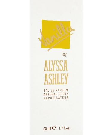 ALYSSA ASHLEY Vanilla - Perfumes for Women and Cologne for Men - Vanilla Fragrance with White Flowers and White Rose Petals - 1.7 oz EDP Spray - Buy Online on GoSupps.com