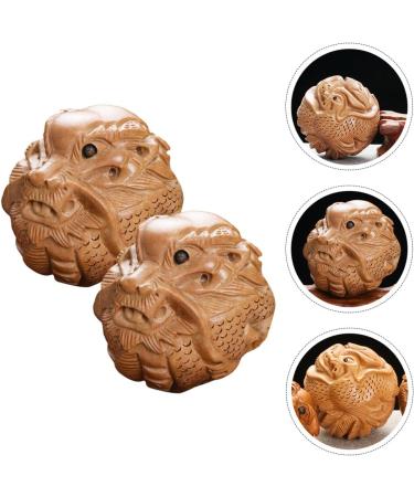 Buy Toyvian 4-Piece Chinese Hand Massage Balls | Baoding Balls for Health & Fitness | International Shipping - Buy Online on GoSupps.com