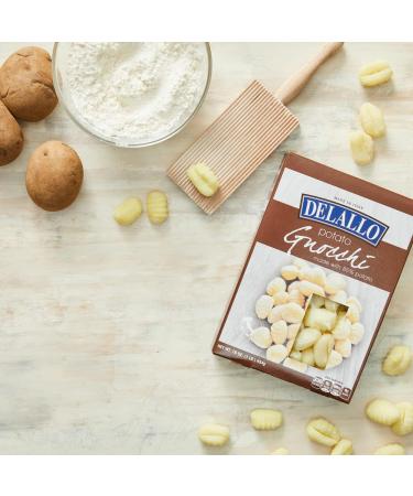 DeLallo Traditional Italian Potato Gnocchi 1lb - Authentic Italian Pasta - Buy Online on GoSupps.com