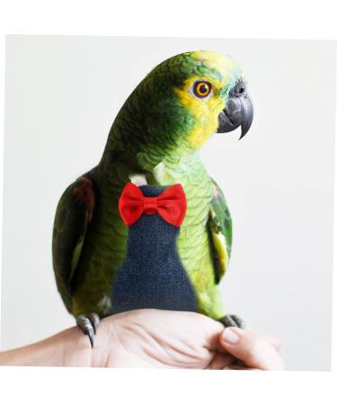 FRCOLOR flying bird diapers pigeon diaper dove diaper pants parrot diaper parakeet diapers conure diaper parrot nappy diaper chicken bird liner budgie diaper flight Xuan Feng cotton 14x7cm As Shown 4 - Buy Online on GoSupps.com