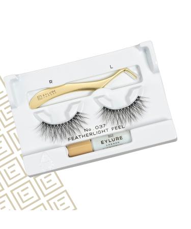 Eylure Underlash Full Strip Lash No. 037 | 5 Wears Bond & Applicator Included | Shop Internationally - Buy Online on GoSupps.com