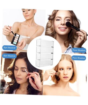 DRESSOOS 1Pc Box eye shadow storage box jewelery organizer lipstick storage rack Eyeshadow Organizer jewelry - Buy Online on GoSupps.com