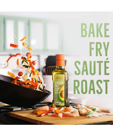 BetterBody Foods Avocado Oil - Refined Non-GMO Cooking Oil for Paleo & Keto, 500ml - Buy Online on GoSupps.com