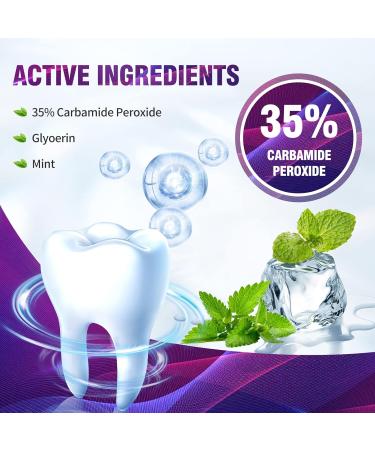 Professional Teeth Whitening Pen (3 Pack) - Fast, Effective & Painless - No Sensitivity - Natural Mint Flavor - Travel-Friendly - Buy Online on GoSupps.com