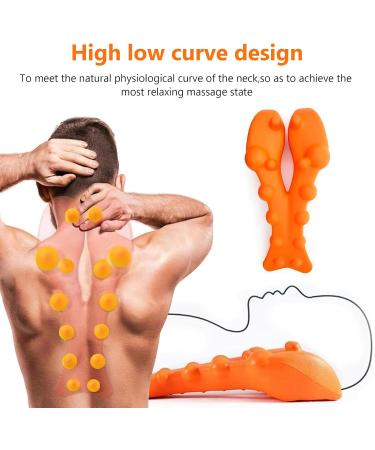 Relieflylab Trapezius Stretcher - Neck & Shoulder Relaxation Device for Pain Relief - Buy Online on GoSupps.com