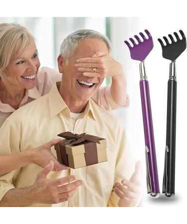 Xanewza 4-Piece Portable Back Scratcher & Massager - Telescopic Bear Paw Design for Ultimate Relief - Buy Online on GoSupps.com