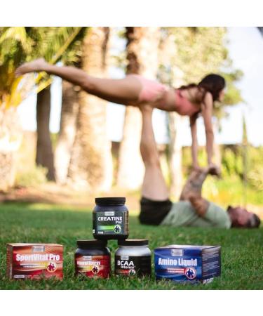 SanaExpert SportVital Pro | MULTIVITAMIN TO STRENGTH THE IMMUNE SYSTEM | with L-Carnitine Lutein and Rich in Vitamins (30 ampoules/Orange Flavor) Made in Germany. - Buy Online on GoSupps.com