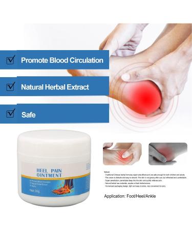 30g Fast Absorbing Anti-Callus Intensive Foot Cream for Pain Relief and Moisturization - Buy Online on GoSupps.com