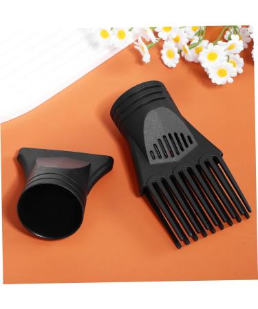 SKISUNO 2 Pcs Hair Dryer Nozzle Blow Dryer Part Hair Dryer Concentrator Attachment Blow Dryer Brush Hair Blower Nozzle Hair Dryer Attachment Blow Dryer Attachment Hair Dryer Diffuser - Buy Online on GoSupps.com