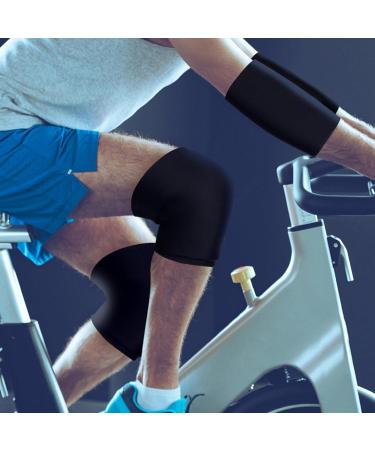 Ice Wrap for Knee | Hot & Cold Cold Packs for Injuries - Comfortable Compression Sleeve Gel Pack for Injuries Cold Wrap for Hulzogul Knee Calf and Elbow Eu - Buy Online on GoSupps.com