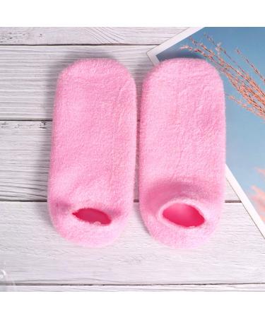 Skin-Soft Cracked Heel Protection Socks | Moisturizing & Healing Socks for Dry Feet - Buy Online on GoSupps.com