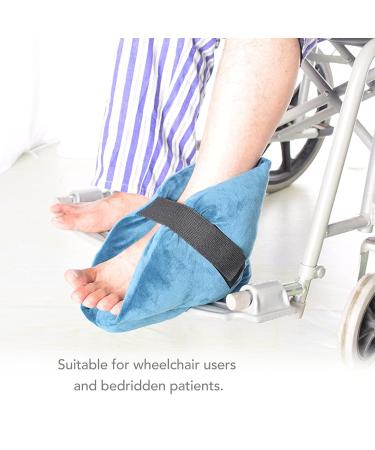 Buy Heel Protector Cushion - Thick Soft Pillows for Pain Relief & Pressure Sores | International Shipping Available - Buy Online on GoSupps.com