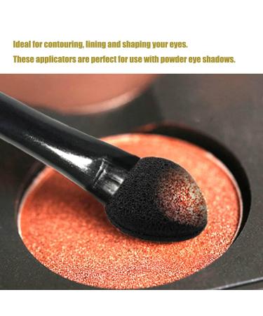 2-in-1 Mini One-Way Lip & Eyeshadow Brush Set - 100 Pieces for Flawless Makeup Application | Rose Blower Design - Buy Online on GoSupps.com