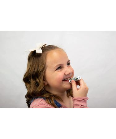 Kid's SPF 44 Lip Balm - Moisturizing Sunscreen with Vitamin E - Broad Spectrum UV Protection - Waterproof 80 Mins - Reef-Safe - Clear Vanilla - 3 Pack 0.15 oz - Buy Online on GoSupps.com