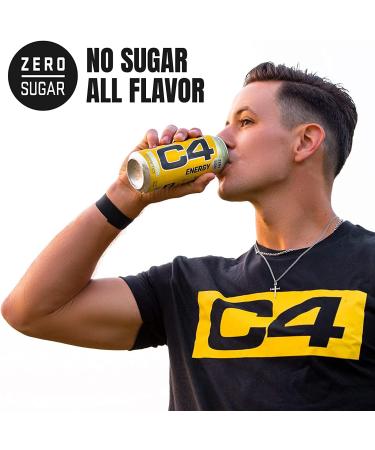 Cellucor C4 Energy 12 x 500ml Twisted Limeade - Buy Online on GoSupps.com
