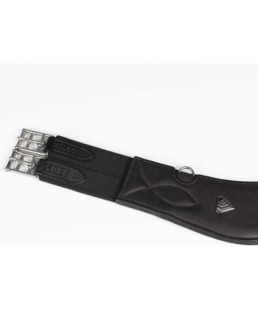 Shires Velociti Lusso Anatomical Girth - Black Black 42" - Buy Online on GoSupps.com