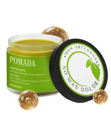 Knee Cream | Cooling Ointment 60 grams - Elbow Cream | For joint muscle knee foot elbow and shoulder discomfort