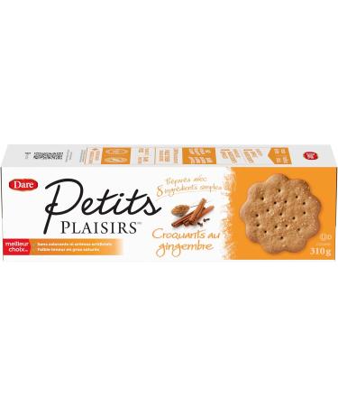 Simple Pleasures Spice Snaps - Cookies with 10 Simple Ingredients including Ginger Cloves & Cinnamon 310g Traditional Cookies Spice Snaps 310g - Buy Online on GoSupps.com