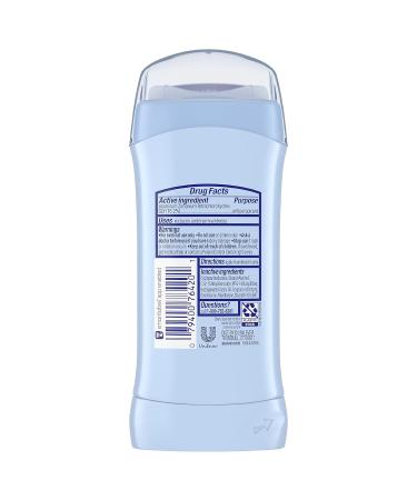 Suave Deodorant Antiperspirant Stick for Women - 48-Hour Odor & Wetness Protection - Fresh 2.6 oz | International Shipping - Buy Online on GoSupps.com