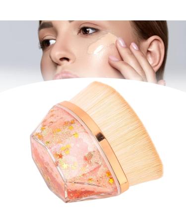 Verdant Touch Liquid Foundation Brush Foundation Makeup Brush Portable Professional Soft Hair for Liquid BB Cream 55#Foundation Brush Champagne Gold Liquid Box - Buy Online on GoSupps.com