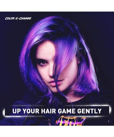 Color X-Change PURELY PURPLE Semi-Permanent Hair Color - Buy Online on GoSupps.com