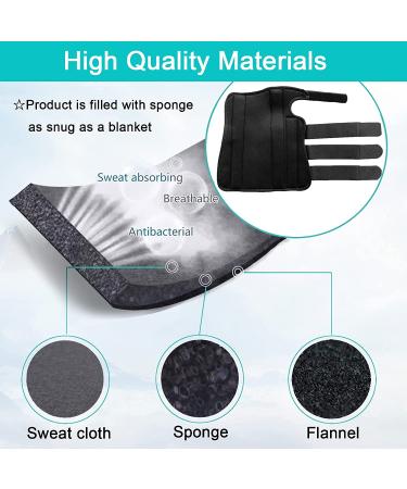 Adjustable Night Time Forearm Immobilizer Brace Splint for Carpal Tunnel - Right Hand Small/Medium (25cm) - Buy Online on GoSupps.com