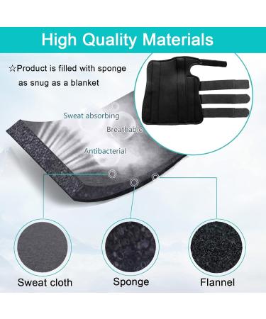 TANDCF Unisex Forearm & Wrist Support Brace | Adjustable Carpal Tunnel Splint | 9.8" Left Hand Small/Medium - Buy Online on GoSupps.com