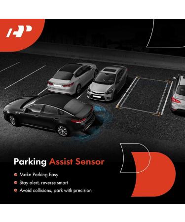 A-Premium Reverse Backup Parking Assist Sensor Compatible with Select Mercedes-Benz Models - C300 C350e C400 C450 AMG C63 AMG C63 AMG S E250 E300 E350 E400 E550 E63 AMG GLE350d - Buy Online on GoSupps.com