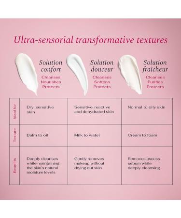 Watier Solution Douceur Cleansing Milk-to-Water Cleanser & Makeup Remover Cleanses Softens & Protects with Canadian Cranberries Moringa Extract & Prebiotics Vegan Paraben-Free 200 mL - Buy Online on GoSupps.com