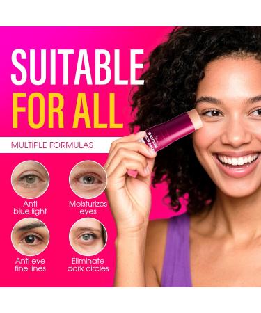 OcoSlow Calcium Multi Balm 9g Wrinkle Bounce Multi Balm Stick with Collagen Extract + Calcium Crow's Feet Eyebags Saggy Eyes Wrikles Improve Lifting the Droopy Eyes (1) - Buy Online on GoSupps.com