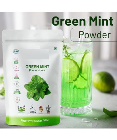 NN Green Mint Leaf Powder 100 GM - Buy Online on GoSupps.com