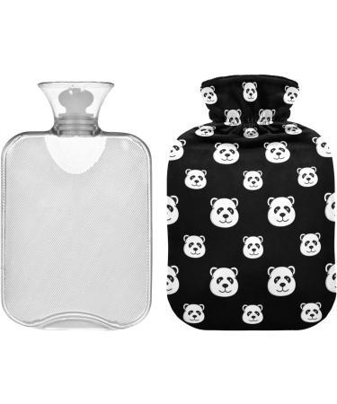 Shop Cute Panda Hot Water Bottles | 2L for Pain Relief & Warmth | Perfect for Sore Muscles & Arthritis - International Shipping Available - Buy Online on GoSupps.com
