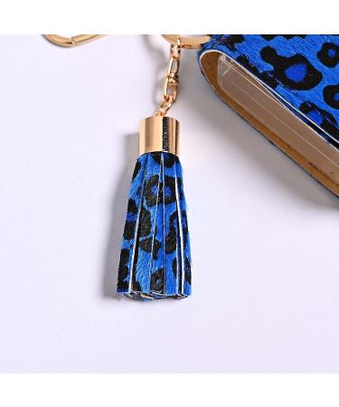 MEABEN 8 PCS 30ML Hand Sanitizer Leather Keychain Holder Bottles - Travel Size Empty Squeeze Containers - Buy Online on GoSupps.com