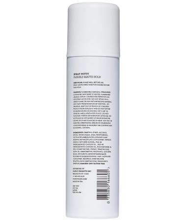 Fatboy Hair Spray Putty - Heavy Hold, Matte Finish - 4.8 oz - Ideal for Medium to Thick Hair - Buy Online on GoSupps.com