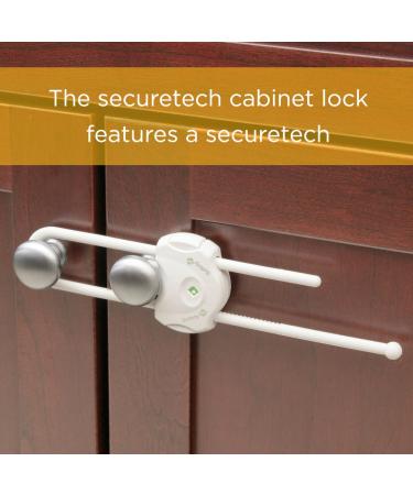 Safety 1st SecureTech Cabinet Lock - Buy Online on GoSupps.com