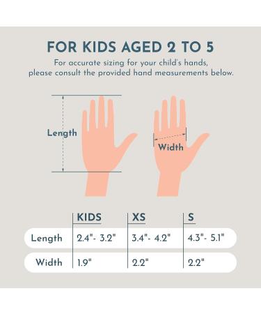 Gaxcoo Cottonnerie Kids Moisturizing Gloves - 7 Pairs of 100% Premium Cotton for Dry Hands & Eczema Treatment | Reusable Overnight Lotion Gloves for Boys & Girls Ages 2-5 - Buy Online on GoSupps.com