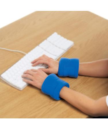 Bed Buddy Joint Wrap - Hot And Cold Therapy For Muscle Pain Relief And Joint Pain Relief - Small Heating Pad For Knee Wrist Elbow Ankle Arm Or Leg 2 Count - Buy Online on GoSupps.com