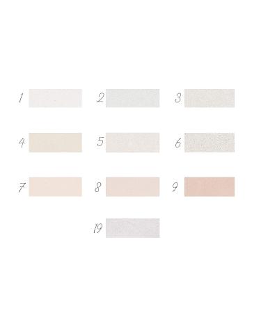 Bel MakeUp Italia b.One Eyeshadow - White Pure Glitter | Long-lasting Formula - Buy Online on GoSupps.com
