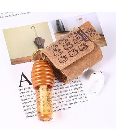 Domality Honey Lip Oil Korean Lip Oil Balm With Key Chain Clear Hydrating Lip Glow Oil Long Lasting Nourishing Plump Lip Gloss Butter for Women Girls - Buy Online on GoSupps.com