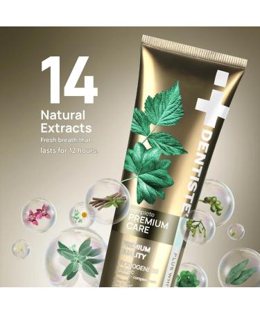 Premium Care Toothpaste (Postbiotic Gum Protection + Enamel Care) 100g - Buy Online on GoSupps.com