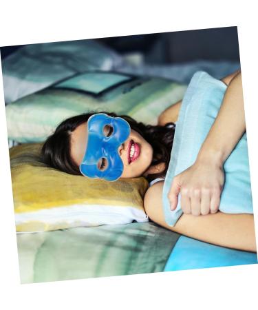 POPETPOP Ice Eye Mask Hot Eye Mask Sleeping Eye Mask Cold Hot Compress Mask Ice Gel Eye Covers Gel Eye Mask Cooling Eye Cover Eye Massaging Cover Hot and Cold Compress Plastic - Buy Online on GoSupps.com