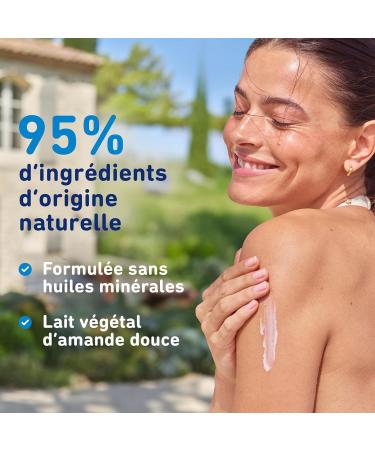 Le Petit Marseillais | Cr me Hydratante Multi-Usage Lait (pot de 360 ml) Cr me corps mains et visage pour les peaux tr s s ches Soin hydratant 48h avec 95% d'ingr dients d'origine naturelle 360 ml (Lot de 1) Peaux tr s s ches - Buy Online on GoSupps.com