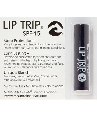 Mountain Ocean Lip Trip 0.165 oz - Case of 12 | Natural Lip Balm - Buy Online on GoSupps.com
