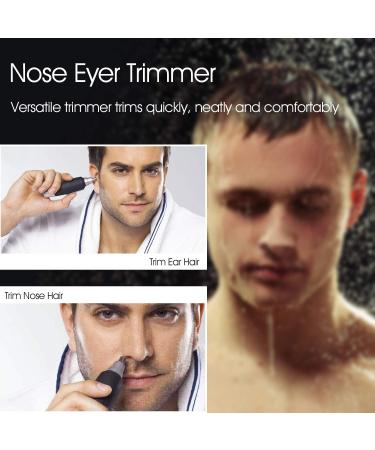 Ear & Nose Hair Trimmer - Battery-Operated Waterproof Easy Clean | Best for Men & Women - Shop Worldwide - Buy Online on GoSupps.com